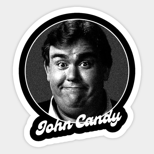 John Candy Sticker by SYNDICATE WORLD